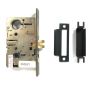 Right Hand and LHR Doors, Handle by Knob Mortise Lock