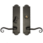 Oregon Double Lever Mortise Lock Set