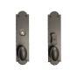 Oregon Double Knob Mortise Lock Set