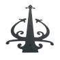 28" Decorative Warwick Strap with wings