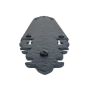 Large Symmetrical Warwick Push Plate