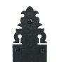 Large Symmetrical Warwick Push Plate
