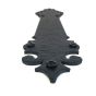 Large Warwick Push Plate