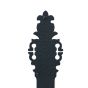 Large Warwick Push Plate