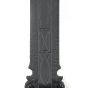 Large Handle & Plate Warwick Door Pull