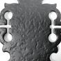 Large Handle & Plate Warwick Door Pull