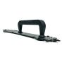 Large Handle & Plate Warwick Door Pull