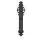 Large Handle & Plate Warwick Door Pull