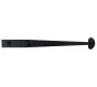 18 1/4" Decorative Rough Bean Gate Strap with Carriage Bolts
