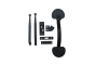 Forged Bean Thumb Latch Set