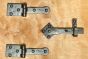 Speakeasy Hinge and Latch Set