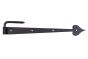 17" Rough Heart Gate Hinge & Pintle