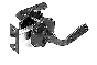 2-3/4" Backset Double Lever with Large Warwick Rose Privacy Set