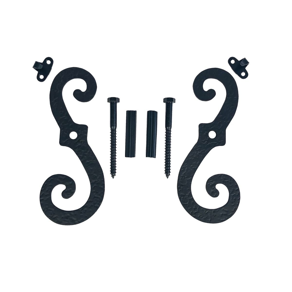 Large S Shutter Holdback, Pair