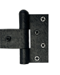 20-1/2" Half Surface Rough Heart Strap Hinge