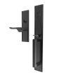 Art Deco Handle, Entry Set