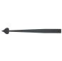 22-1/4" Decorative Heart Strap, Aluminum