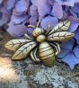 Antique Brass Bee Cabinet Knob