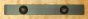 12" Sonora Matte Flat End Strap