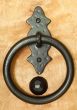 6 Point Back Smooth Ring Knocker