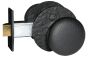 2-3/8" Backset Double Knob with Round Rose Passage Set