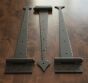 30-3/4" Stainless Steel Heavy Duty Heart Strap Hinge