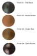 Large Round Pounded Clavo