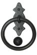 6 Point Back Smooth Ring Knocker