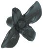 Black Dogwood Cabinet Knob