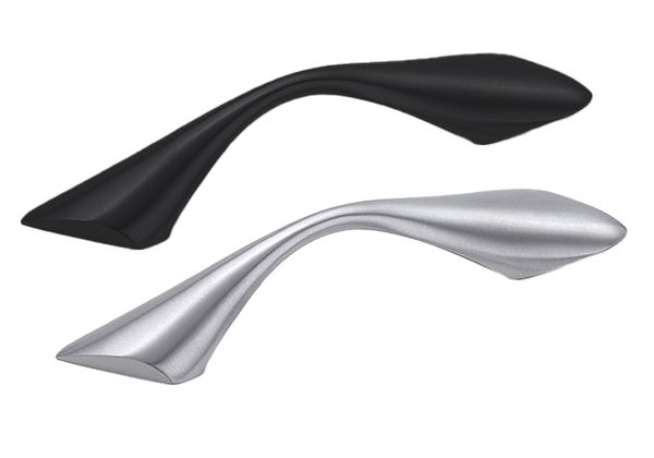 Sartre Stainless Steel Drawer Pull