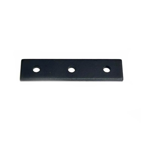 2-5/8" Cabinet Latch Plate, Black