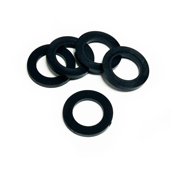 3/8" Lag Nylon Washer, Black