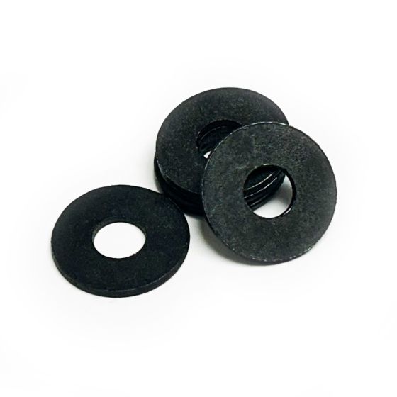 Flat Washer With 5/16" Id, Black