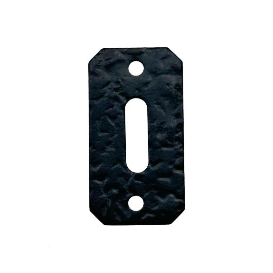 Gate Thumb Lever Hole Cover Plate