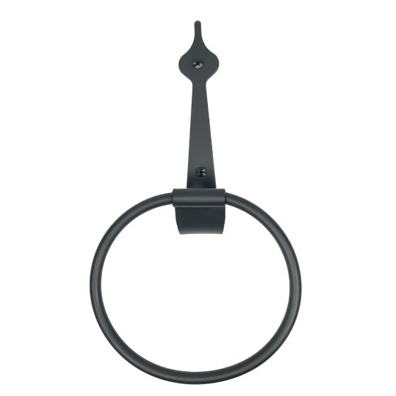 Spear Towel Ring