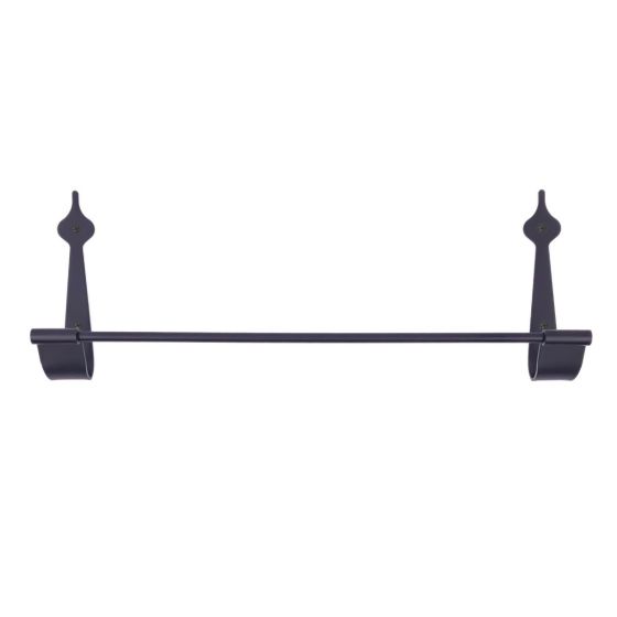 18" Spear Towel Bar