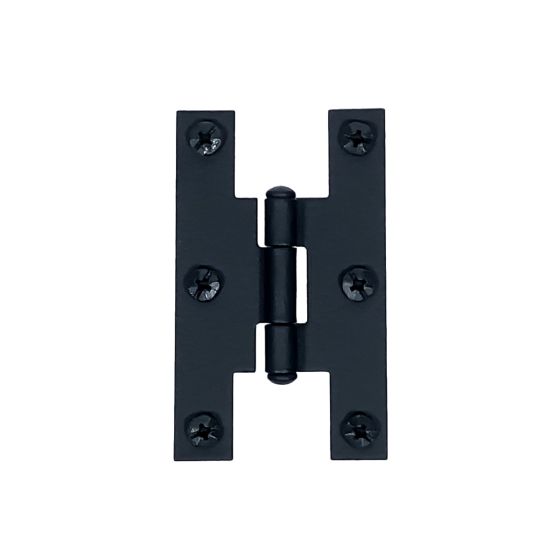3" Smooth Cabinet H Hinge, Pair
