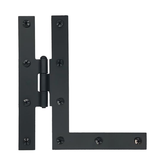 7" Smooth Door HL Hinge, Pair