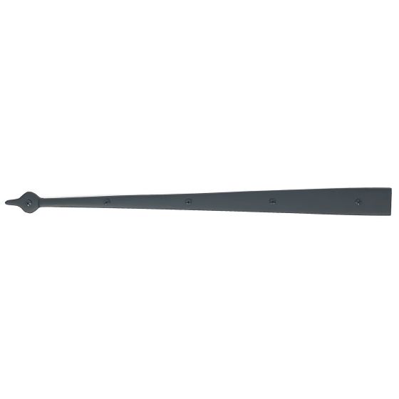 24" Decorative Aluminum Spear Strap