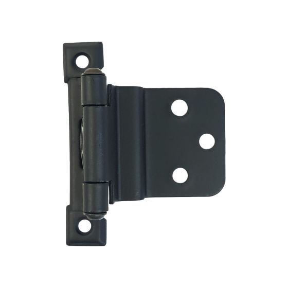 3/8" Offset Self Closing Hinge, Pair
