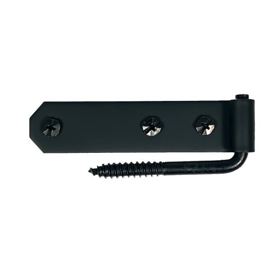 4" Flush Connecticut Shutter Hinge Set