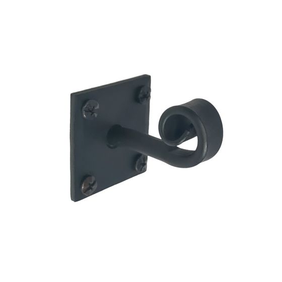 Scroll Hook with Square Back Plate