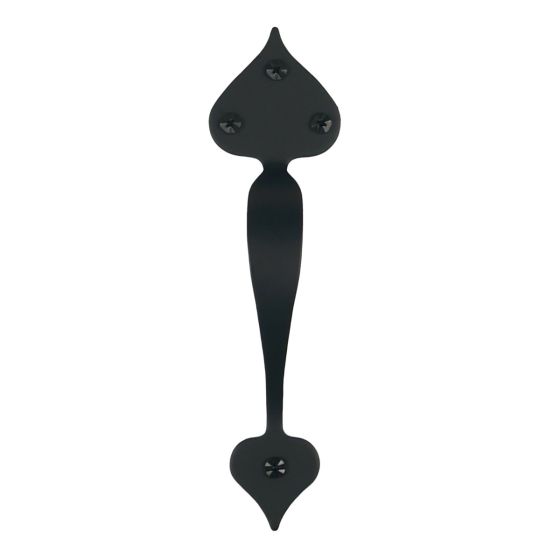 Light Weight Smooth Heart Door Pull
