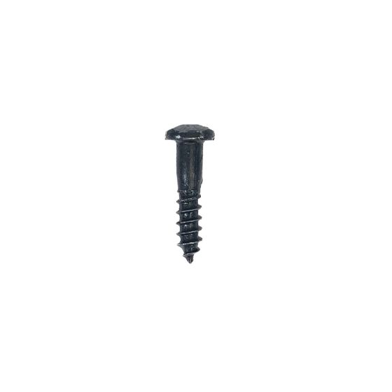 Black 3/4" x 7 Pyramid Head Wood Screw, Box 1000