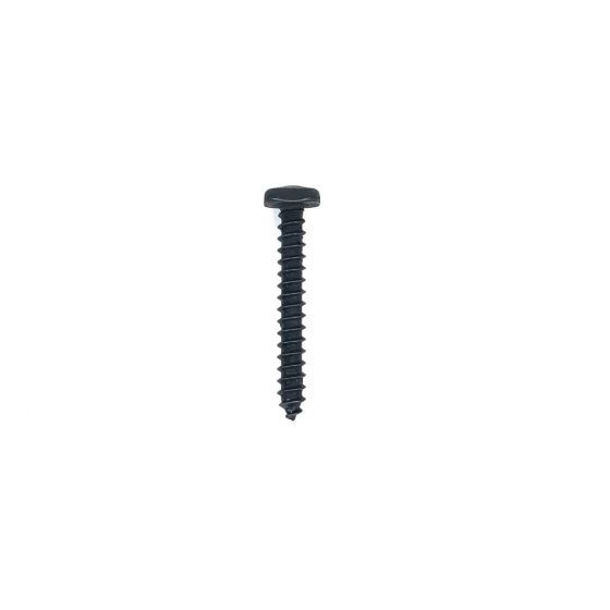 Black 1-1/4" x 8 Pyramid Head Wood Screw, Box 30