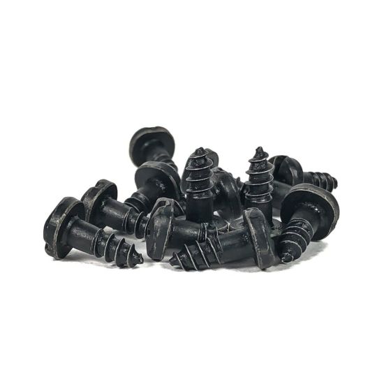 Black 1/2" x 8 Pyramid Head Wood Screw