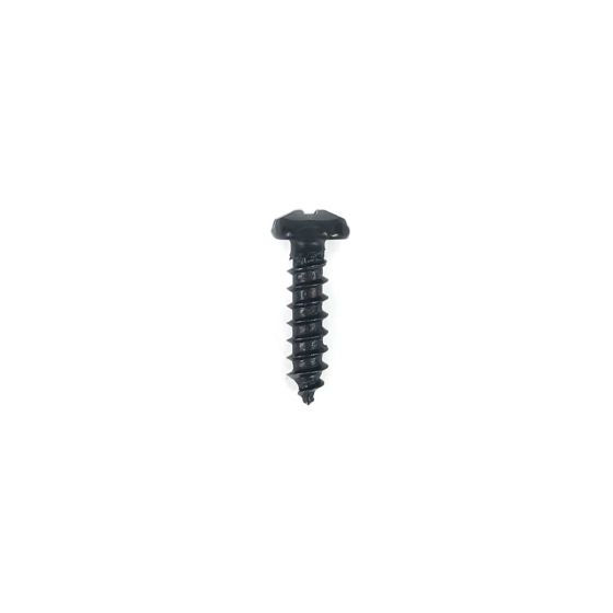 Black Stainless 5/8" x 7 Pyramid Head Wood Screw, Box 100
