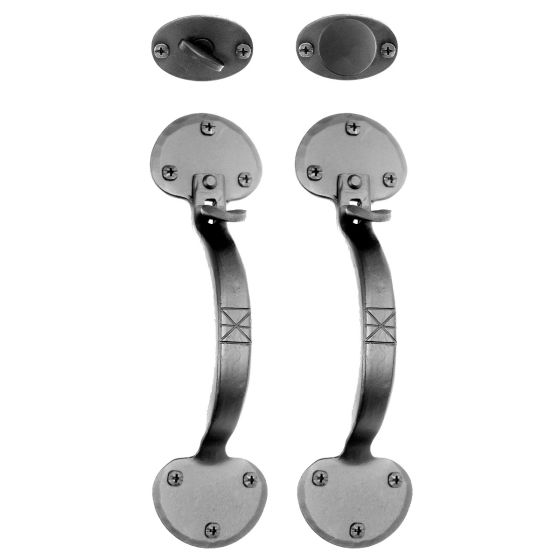 Forged Bean Double Handle Dummy Set