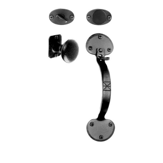 Forged Bean  Dummy Handle & Dummy Knob Set