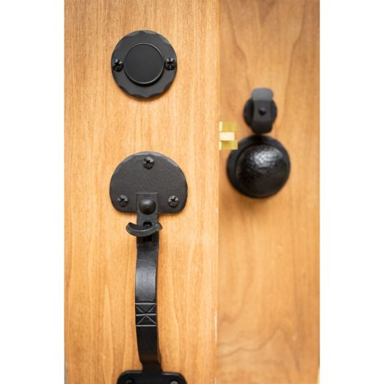 Forged Bean  Dummy Handle & Dummy Knob Set